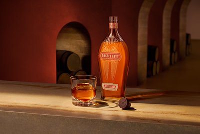 Angel's Envy Introduces Latest Cellar Collection Release, Featuring a Dual Finish in Peach Brandy and Toasted Oak Barrels