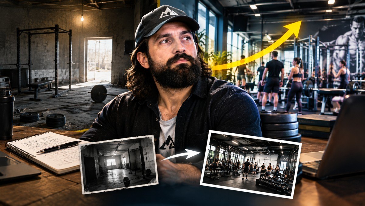Hormozi's First Gym Launch How Alex Hormozi Built His First Business from Nothing