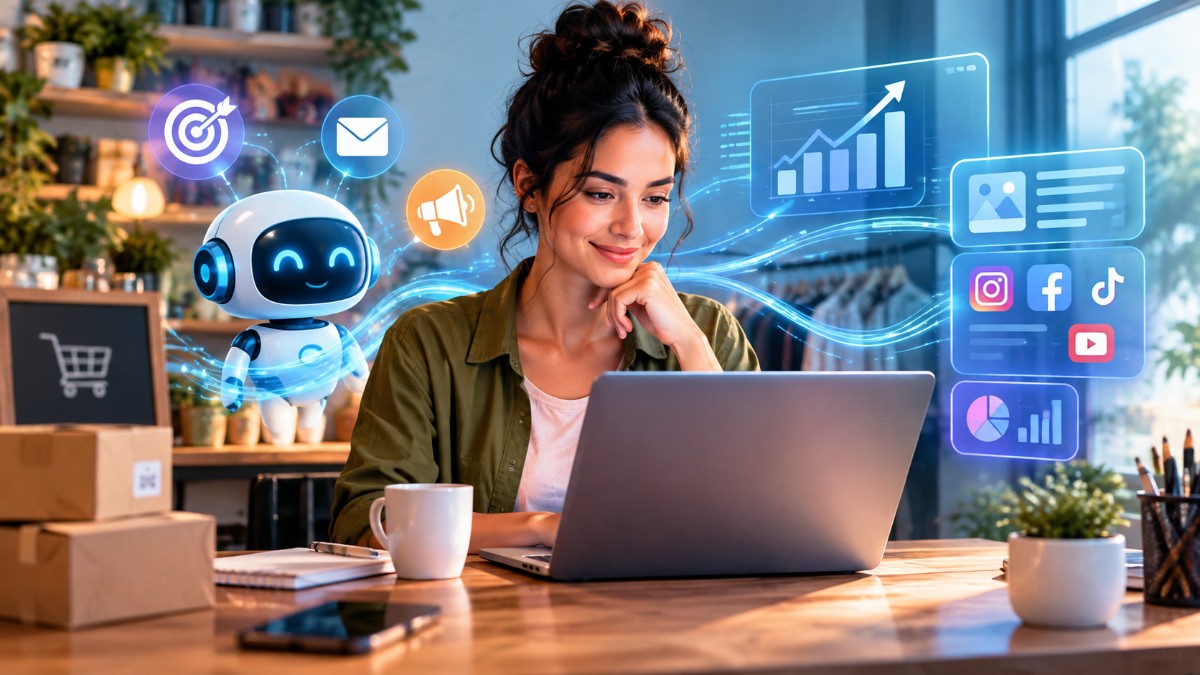 How AI Is Changing Marketing for Small Businesses