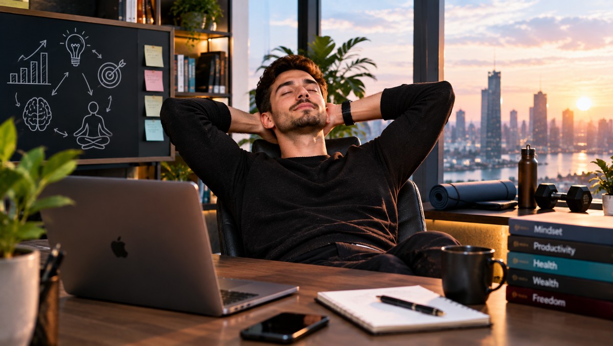 How Entrepreneurs Manage Stress Without Burning Out