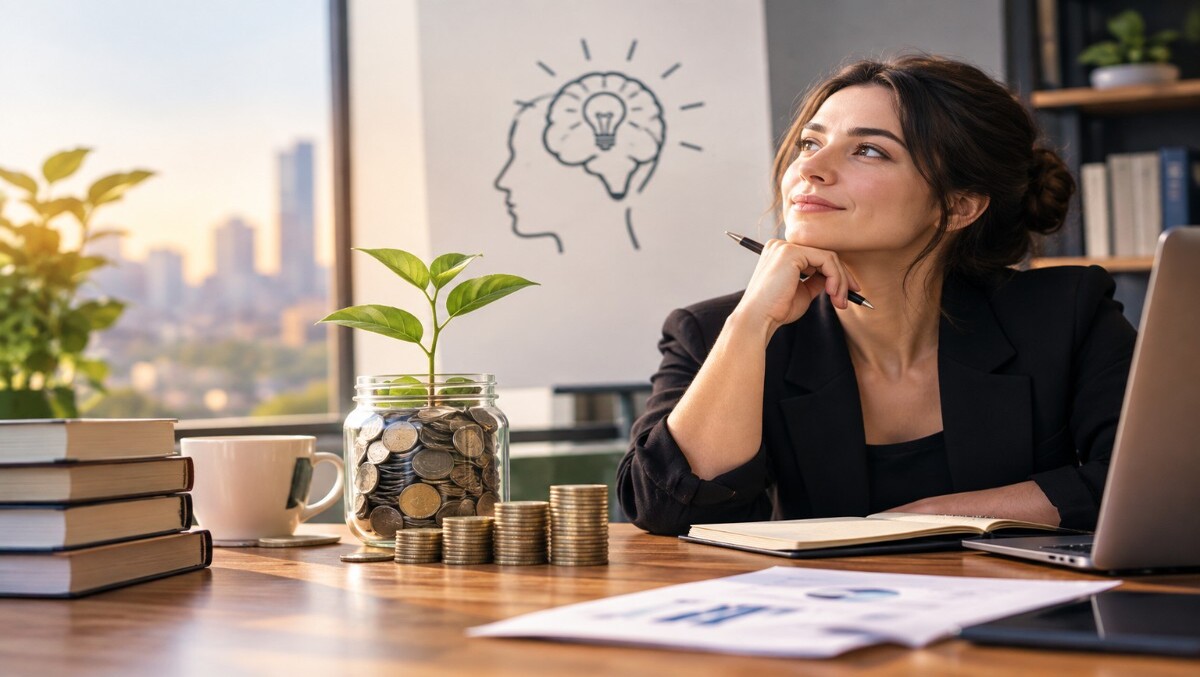 How Entrepreneurs Think About Money Differently