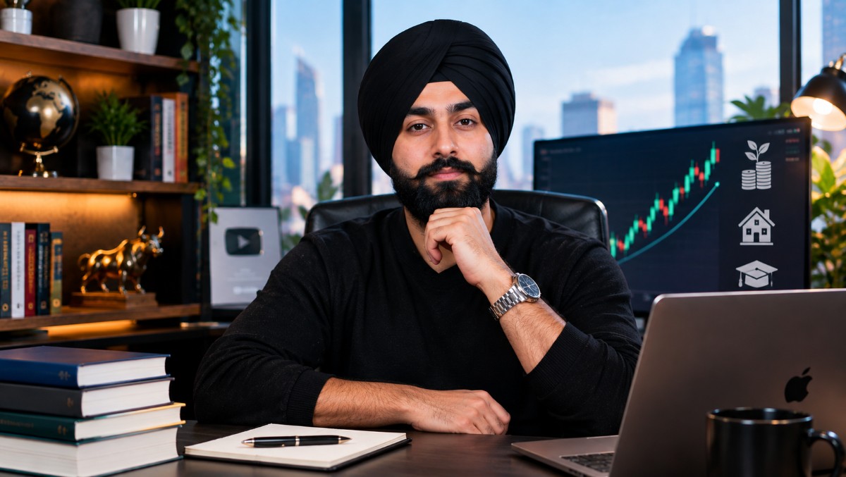 Jaspreet Singh Minority Mindset Founder & Financial Educator