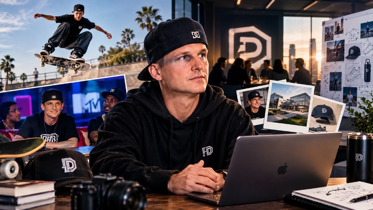 Rob Dyrdek Dyrdek Machine Founder, Entrepreneur, and Venture Studio Pioneer