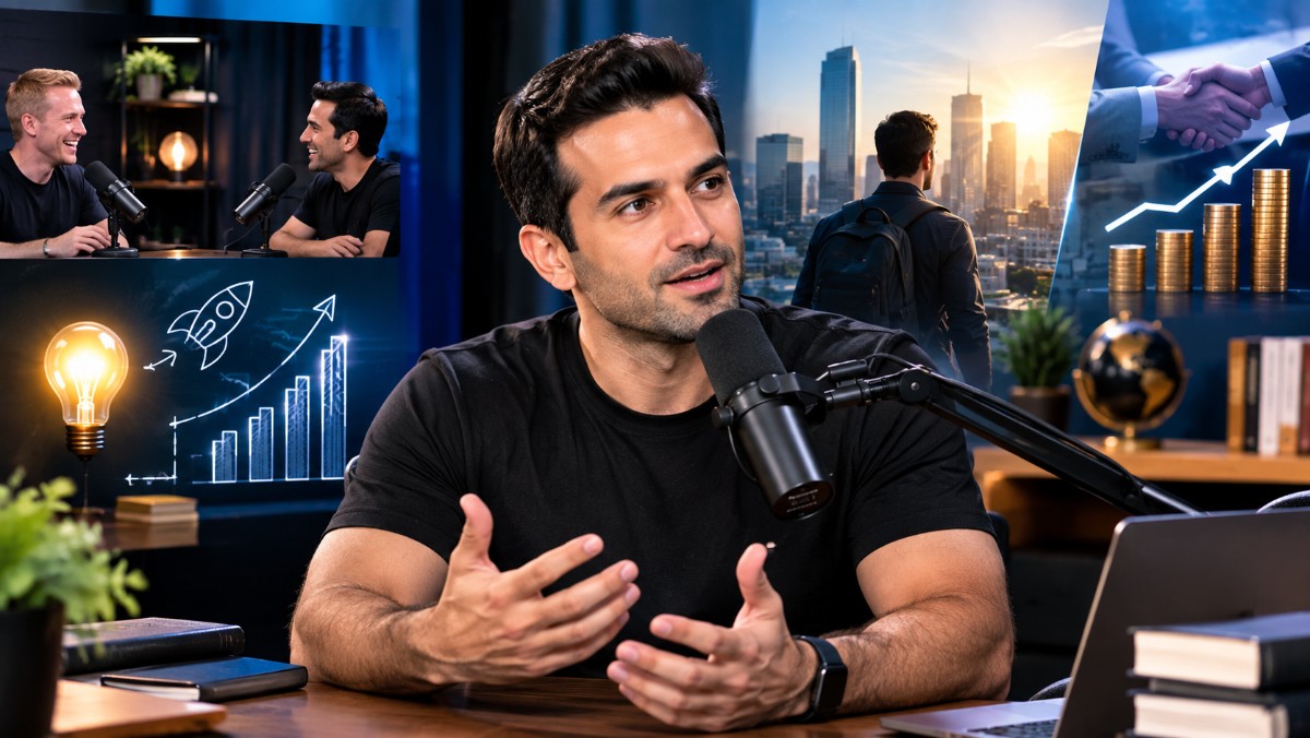 Shaan Puri: My First Million Host & Serial Entrepreneur