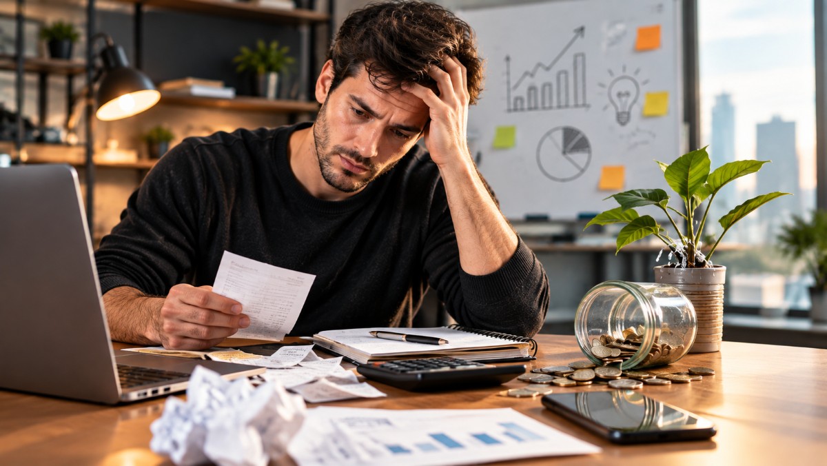 The Biggest Financial Mistakes New Entrepreneurs Make