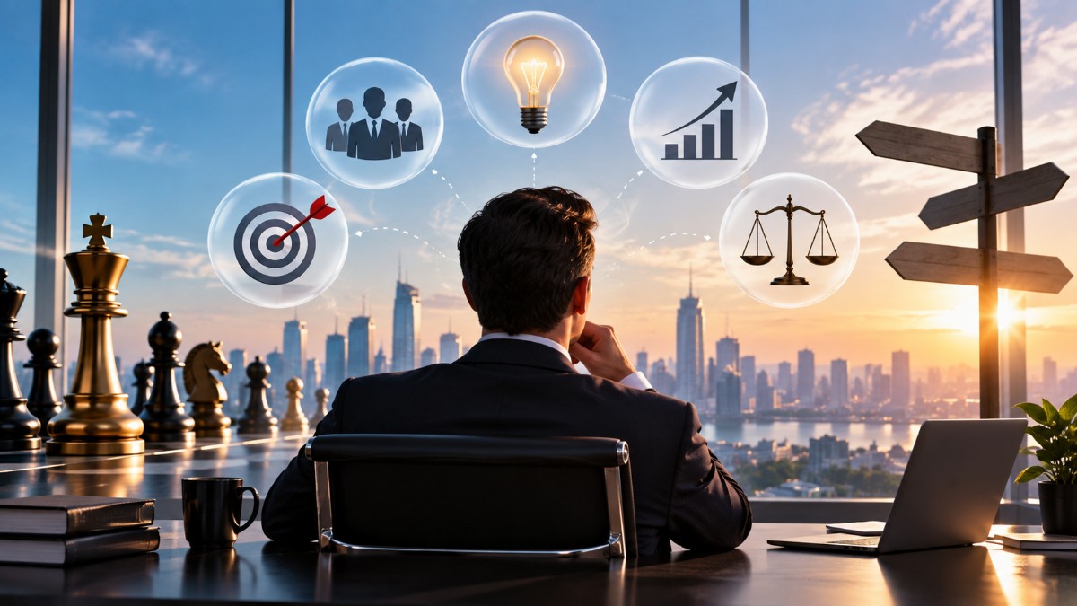 The Decision-Making Frameworks Used by Top CEOs