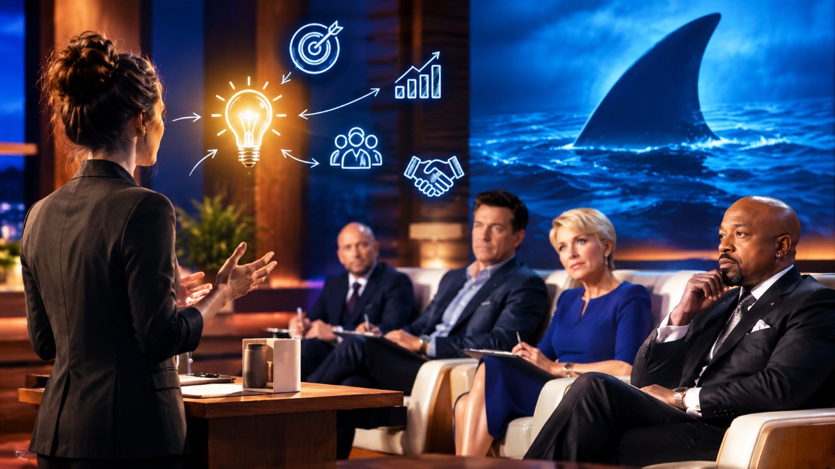 The Leadership Lessons Every Entrepreneur Can Learn From Shark Tank