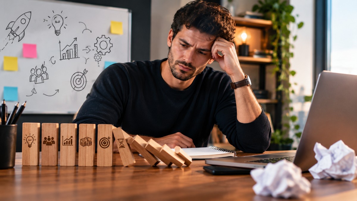 The Most Common Startup Mistakes Entrepreneurs Make