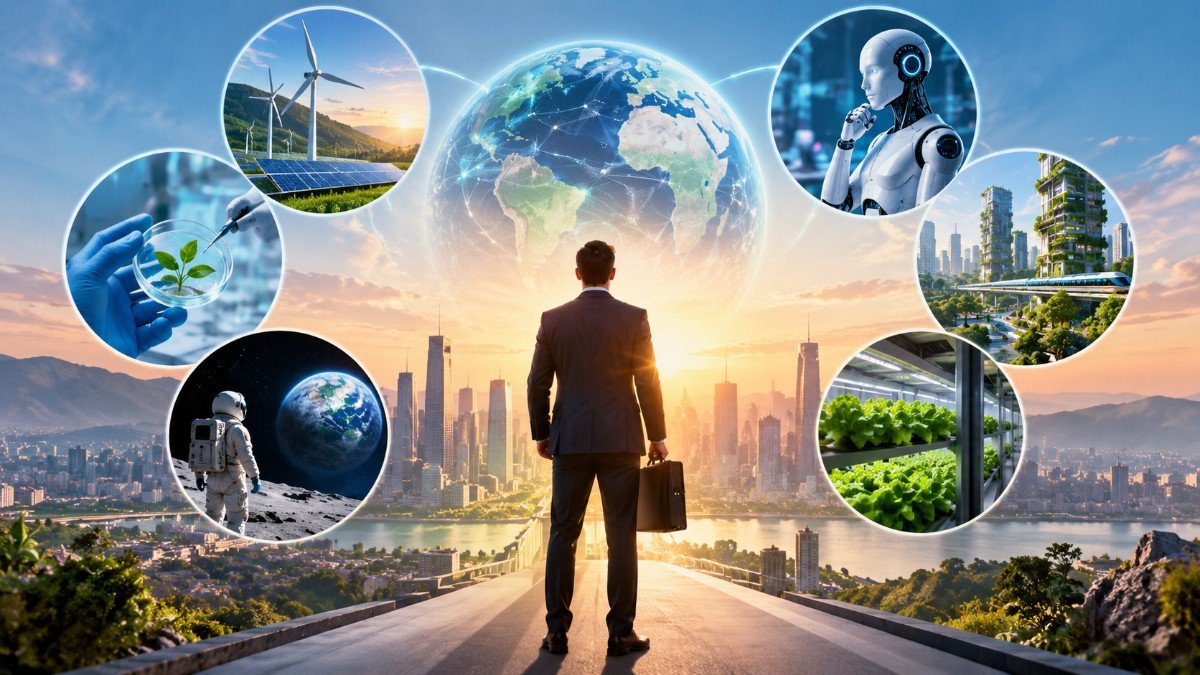 The Next Billion-Dollar Industries Entrepreneurs Should Watch