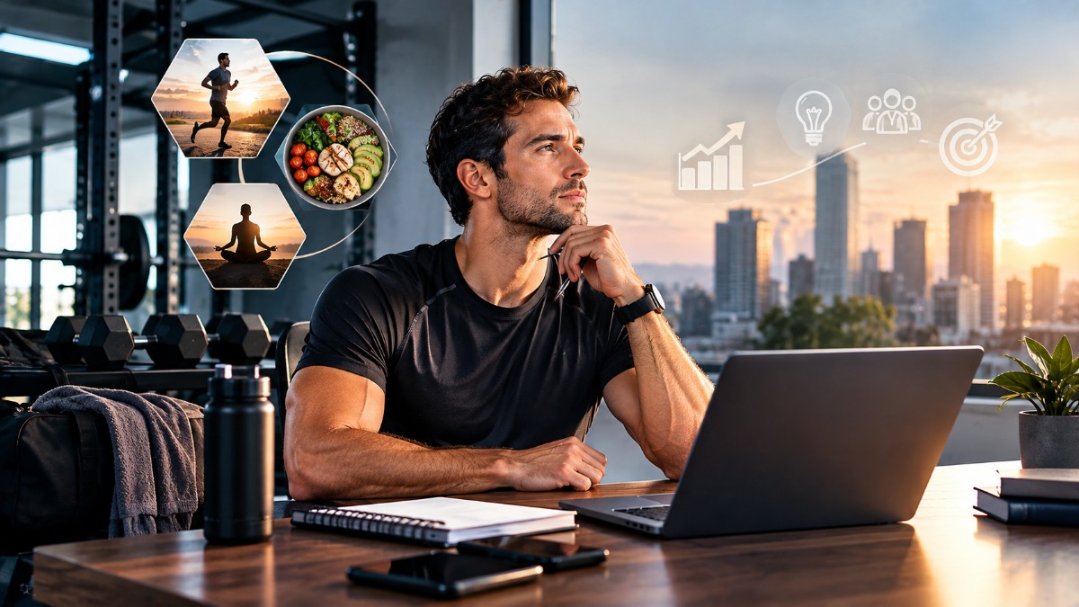 The Role of Fitness in Entrepreneurial Success