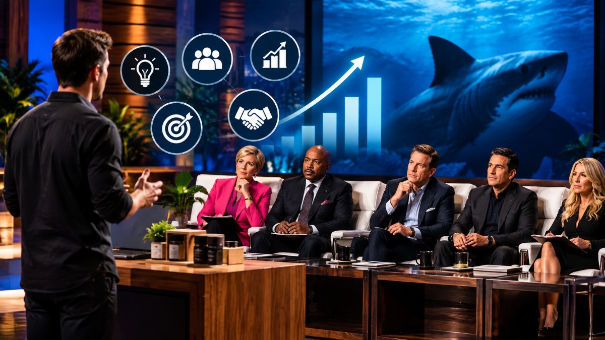What Shark Tank Can Teach You About Business Success