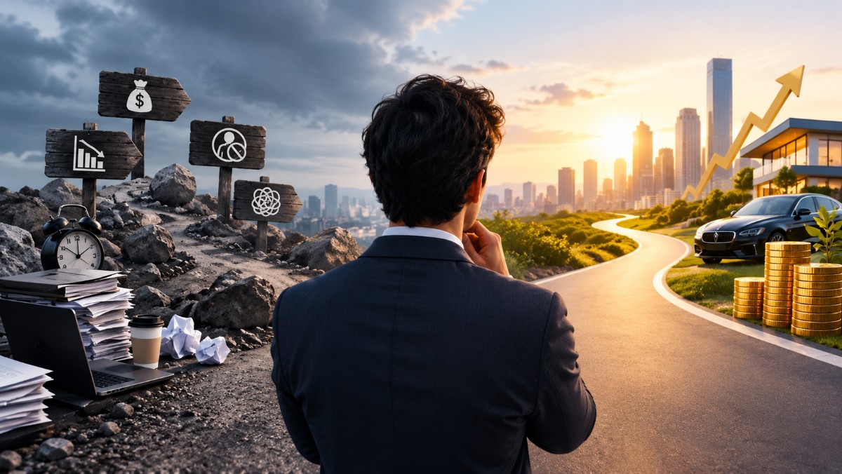 Why Most Entrepreneurs Never Become Wealthy
