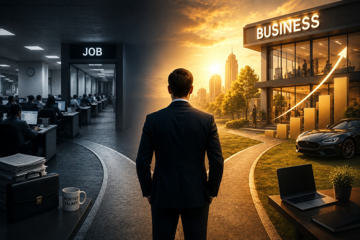 Why Most Millionaires Own Businesses Instead of High-Paying Jobs