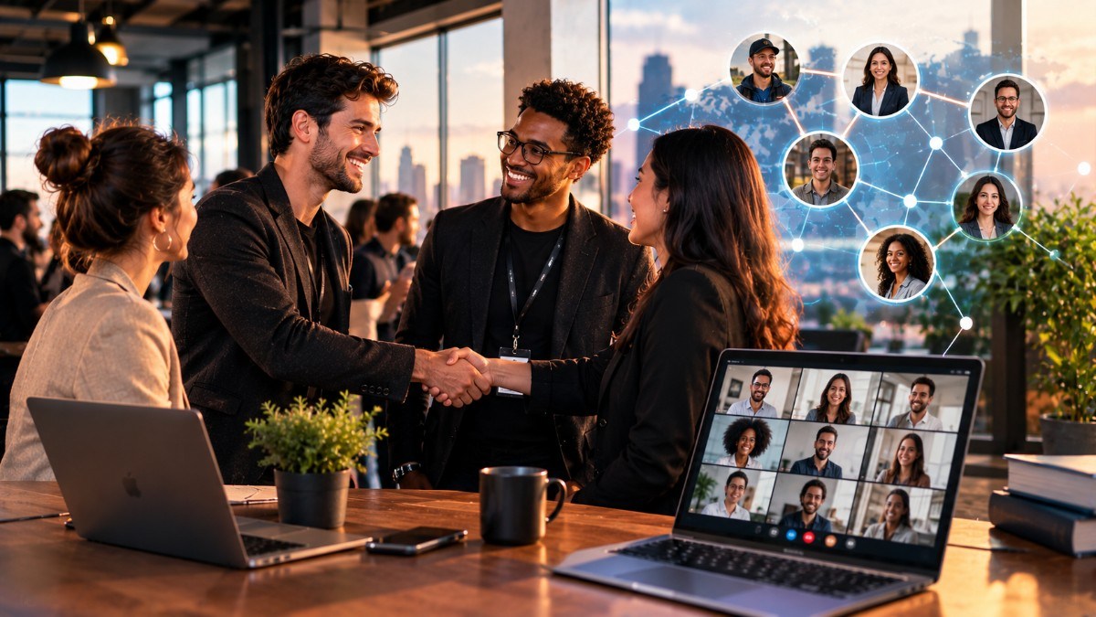 Why Networking Still Matters in the Digital Age