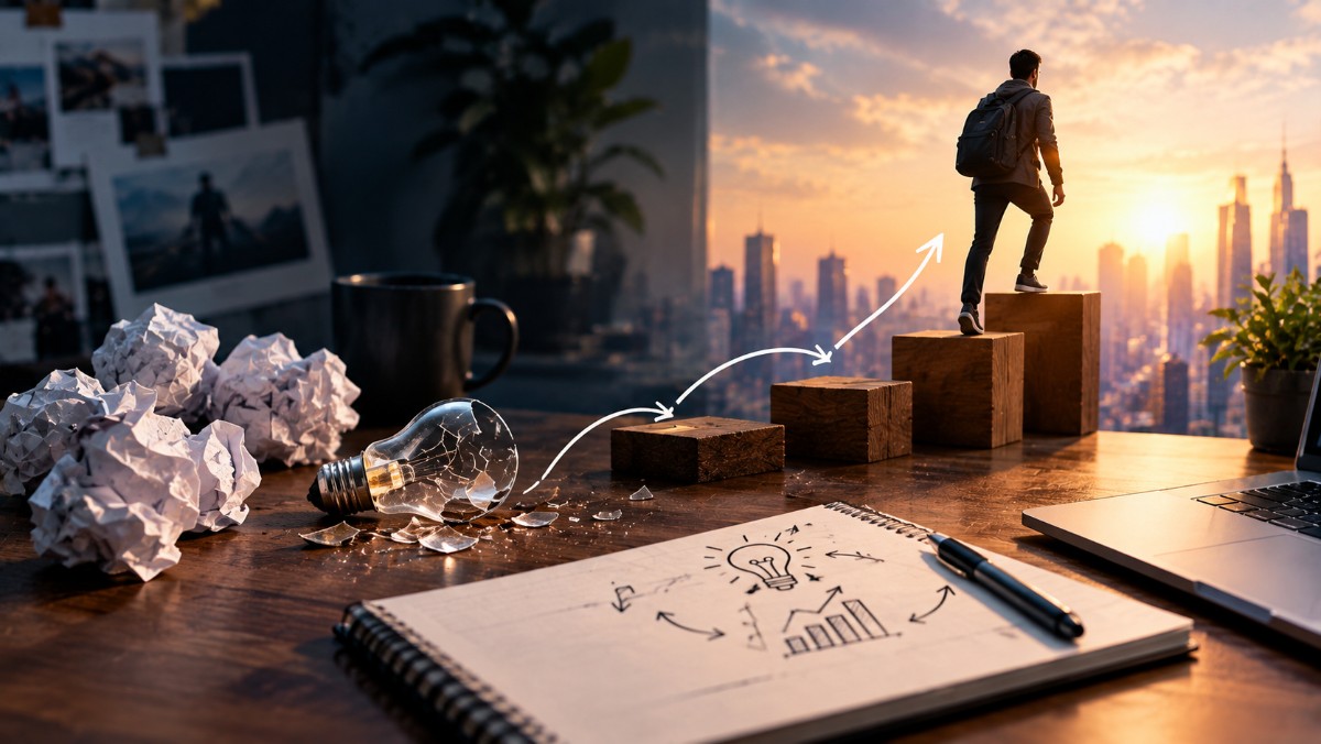 Why Successful Entrepreneurs Embrace Failure Faster Than Everyone Else
