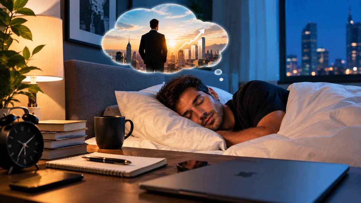Why Successful Entrepreneurs Prioritize Sleep