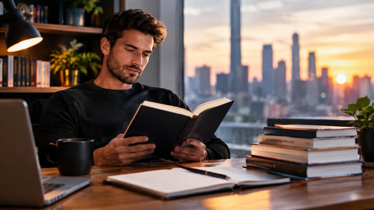 Why Successful Founders Read More Than Everyone Else