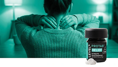 LEVEL Relief Protab Reduced Everyday Aches and Pain in Independent 29-Day Study